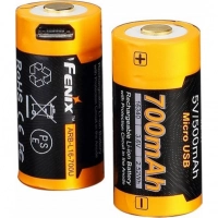 Аккумулятор 16340 Fenix 700 mAh Li-ion с разъемом для USB купить в Дзержинске