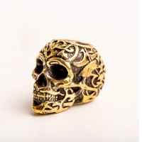 Бусина Triball Skull, бронза купить в Дзержинске