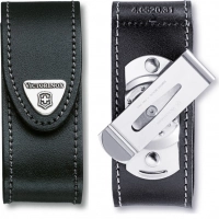 Чехол для ножа Victorinox Leather Belt Pouch, черный, кожа купить в Дзержинске