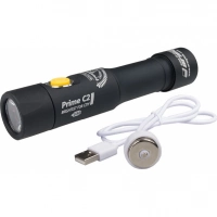 Фонарь светодиодный Armytek Prime C2 Magnet USB+18650, 1250 лм, аккумулятор купить в Дзержинске