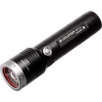 Фонарь светодиодный LED Lenser MT14 с аксессуарами, черный, 1000 лм, аккумулятор купить в Дзержинске