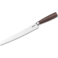 Кухонный нож  для хлеба Boker Core Bread Knife, сталь X50CrMoV15, рукоять орех купить в Дзержинске