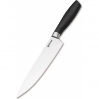 Кухонный нож шефа Bker Core Professional Chef’s Knife, 207 мм, сталь X50CrMoV15, рукоять пластик купить в Дзержинске