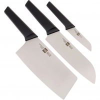 Набор кухонных ножей на подставке HuoHou 4-Piece Kitchen Knife Set Lite купить в Дзержинске