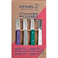 Набор ножей Opinel Les Essentiels Art deco, нержавеющая сталь, (4 шт) купить в Дзержинске