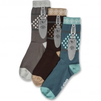 Носки Boker 09BO199 Socks Set Large 3 пары, р.39-42 купить в Дзержинске