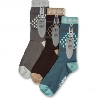 Носки Boker 09BO199 Socks Set Large 3 пары, р.43-46 купить в Дзержинске