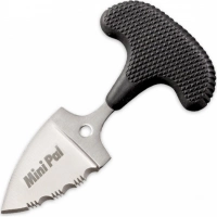 Нож Cold Steel Mini Pal 43NSK, сталь AUS-8A, рукоять резина купить в Дзержинске