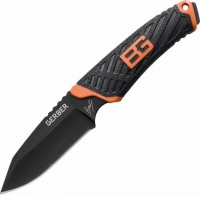 Нож Gerber Bear Grylls Compact Fixed Blade, сталь 7CR17MOV, рукоять полиамид купить в Дзержинске