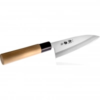 Нож Кухонный Деба, Fuji Cutlery Narihira, Tojiro, FC-72, сталь Mo-V, eco-wood, в картонной коробке купить в Дзержинске