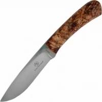 Нож с фиксированным клинком Arno Bernard Buffalo Limited, сталь S35VN, рукоять Spalted Maple купить в Дзержинске