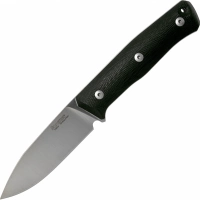 Нож с фиксированным клинком LionSteel B35, сталь Sleipner, рукоять черный G10 купить в Дзержинске