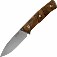 Нож с фиксированным клинком LionSteel B35, сталь Sleipner, рукоять ореховое дерево купить в Дзержинске