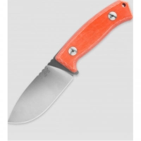 Нож с фиксированным клинком LionSteel M2 MiOR, сталь D2, рукоять Orange micarta купить в Дзержинске