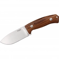 Нож с фиксированным клинком LionSteel M3 ST Santos Wood, сталь Niolox, рукоять палисандр купить в Дзержинске