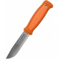 Нож с фиксированным лезвием Morakniv Kansbol Burnt Orange, сталь 12C27 купить в Дзержинске