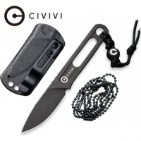 Нож шейный CIVIVI Minimis Black, сталь 10Cr15CoMoV купить в Дзержинске