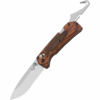 Нож складной Benchmade Grizzly Creek 15060-2, сталь CPM-S30V, рукоять дерево купить в Дзержинске