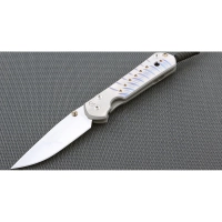 Нож складной Chris Reeve Large Sebenza 21 L21CGGUN See, сталь CPM S35VN, рукоять титан купить в Дзержинске