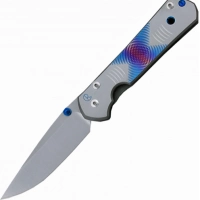 Нож складной Chris Reeve Large Sebenza 21 L21UN G, сталь CPM S35VN, рукоять титан купить в Дзержинске