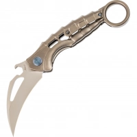 Нож складной Rikeknife Alien 2 Grey, сталь N690CO, титан купить в Дзержинске