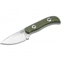 Нож скрытого ношения с фиксированным клинком Boker Plus  Woodland Tactical Dasos, сталь D2, рукоять G10 купить в Дзержинске