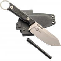 Нож White River FIRECRAFT 3.5 Pro StoneWash, сталь CPM S35VN, рукоять G10 черная купить в Дзержинске