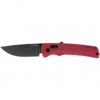 Полуавтоматический складной нож Flash MK3 Garnet Red Sog, сталь D2, рукоять Red GRN купить в Дзержинске