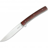 Складной нож Boker Urban Trapper Gentleman Cocobolo Wood 01BO722, сталь VG-10, рукоять титан/дерево купить в Дзержинске