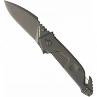 Складной нож Extrema Ratio MF1 Black With Belt Cutter, сталь N690, рукоять алюминий купить в Дзержинске