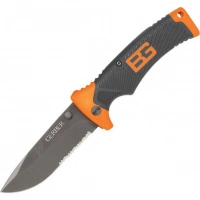 Складной нож Gerber Bear Grylls Folding Sheath Knife, сталь 7Cr17MoV, рукоять термопластик GRN купить в Дзержинске