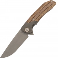 Складной нож Maxace Goliath Micarta, сталь Bohler K110 купить в Дзержинске