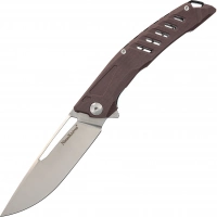 Складной нож Nimo Knives Brown, сталь D2, G10 купить в Дзержинске