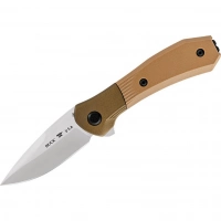 Складной нож Paradigm Brown Buck, сталь S35VN, рукоять G10 купить в Дзержинске