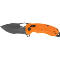 Складной нож SOG Kiku XR LTE Orange, сталь CTS-XHP, рукоять G10/Carbon fiber купить в Дзержинске