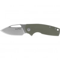 Складной нож SOG Stout FLK Green, сталь D2, рукоять G10 купить в Дзержинске