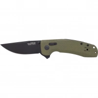 Складной нож SOG TAC XR OD GREEN, сталь D2, рукоять G10/титан купить в Дзержинске