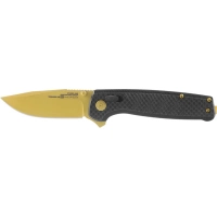 Складной нож SOG Terminus XR LTE Gold, сталь CPM-S35VN, рукоять карбон купить в Дзержинске