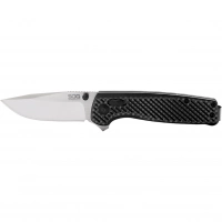 Складной нож SOG Terminus XR, сталь CPM-S35VN satin, рукоять carbon купить в Дзержинске