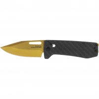 Складной нож SOG Ultra XR Carbon+Gold, сталь S35VN, рукоять карбон купить в Дзержинске