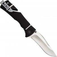 Складной нож TRIDENT ELITE — SOG TF101, сталь AUS-8, рукоять термопластик GRN с резиновыми вставками купить в Дзержинске