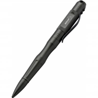 Тактическая ручка Boker Plus iPlus TTP (Tactical Tablet Pen) Black — 09BO097, авиационный алюминий, серый купить в Дзержинске