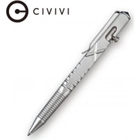 Тактическая ручка CIVIVI C-Quill Grey, алюминий купить в Дзержинске