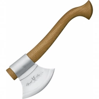 Топор Fox Special Axe, сталь 12C27, рукоять Sassafras Wood, коричневый купить в Дзержинске