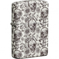 Зажигалка Skeleton Glow in the Dark Green ZIPPO купить в Дзержинске