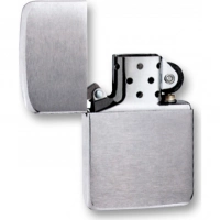 Зажигалка ZIPPO 1941 Replica™ с покрытием Brushed Chrome, латунь/сталь, серебристая, 36x12x56 мм купить в Дзержинске