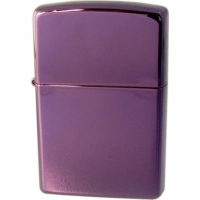 Зажигалка ZIPPO Abyss Classic, латунь с покрытием, фиолетовый, глянцевая, 36х12×56 мм купить в Дзержинске