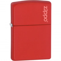 Зажигалка ZIPPO Classic, латунь с покрытием Red Matte, красный, матовая, 36х12×56 мм купить в Дзержинске