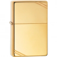 Зажигалка ZIPPO Vintage™ с покрытием High Polish Brass купить в Дзержинске